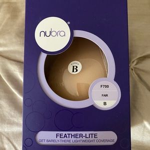 Nubra strapless, nude size B-cup